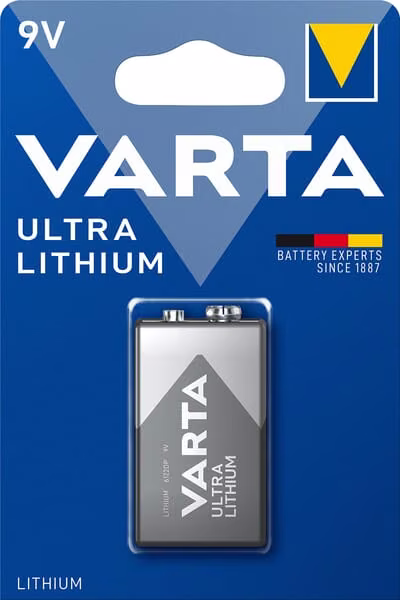 Акумулятор E 9V 6LR61 (1x) VT6122