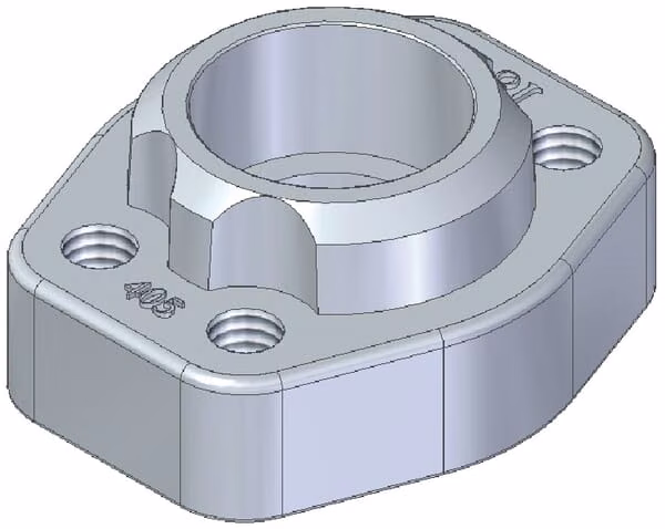Приварний контрфланець SAE GFW608SM20M