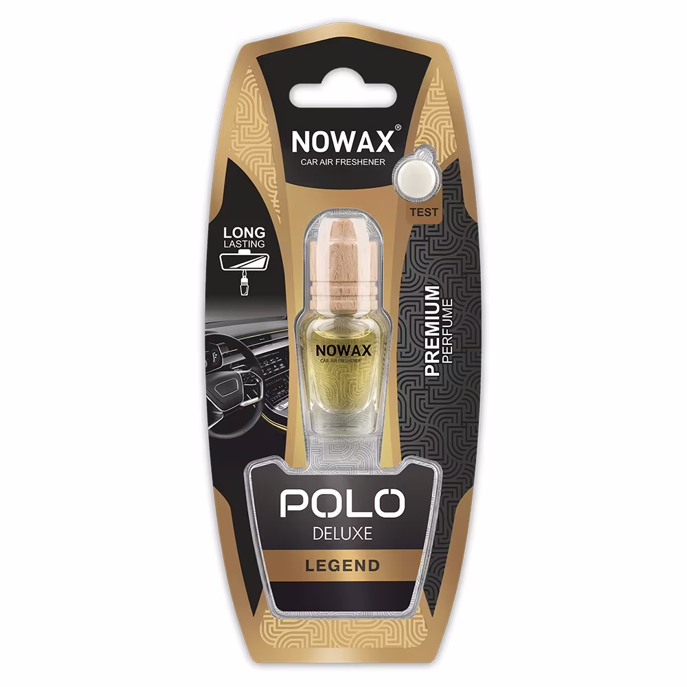 Ароматизатор повітря в блістері Nowax Polo Deluxe - Legend 7мл