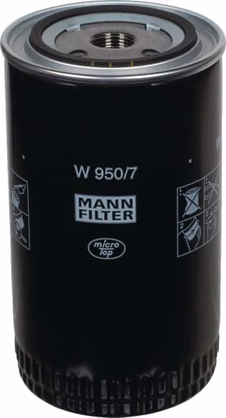 Масляний фільтр Mann & Hummel W9507