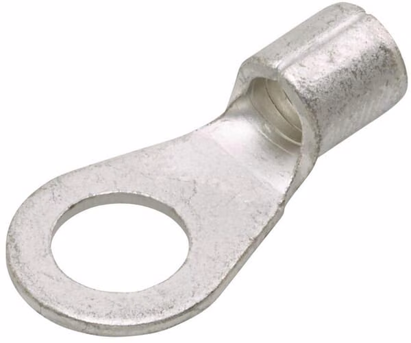 Кільцевий конектор, срібний, 2,5-6 мм² Ø6,5 мм Серія B, блістер (100x),Hella