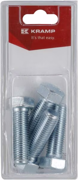 Болт M16 x 50мм, 8.8 (4 шт.) KR9331650P04B
