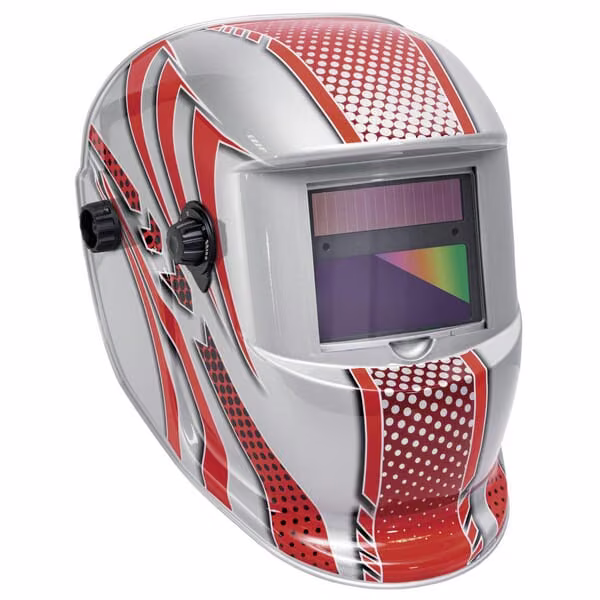 Шолом для зварювання червоний LCD Venus 9/13 079755GYS