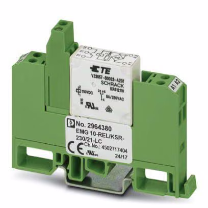 Модуль реле 230V AC/DC EMG10RELKSR23021LC