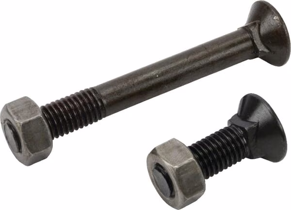 Комплект болтів 1хМ12x40 VK, 1хМ12x100 VK + Гайки TB30193