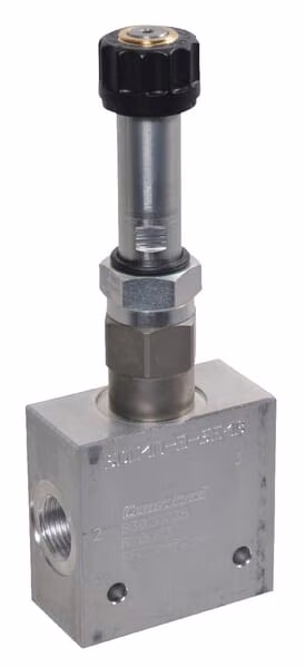 Розподільний клапан 3-ходовий з компенсацією тиску, NC 1/2 PFC10PC400000BSE4B