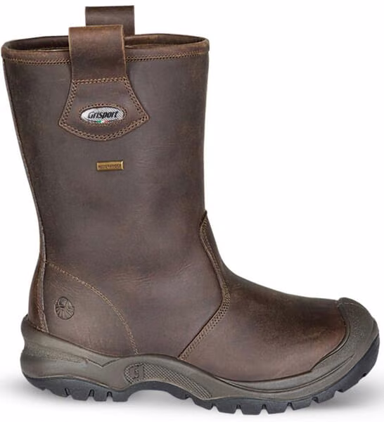Захисні черевики коричневі клас S3 розмір 13 Grisport 7024948