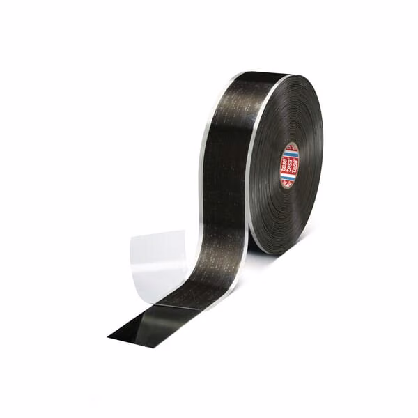 Стрічка, Xtreme умови, чорний, 10м x 25мм, Tesa® T046000000600