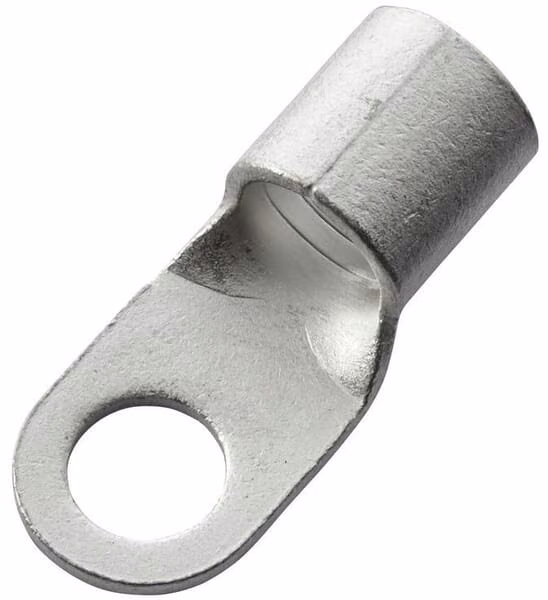 Кільцевий конектор, срібний, 35-50 мм² Ø10,5 мм Серія B, блістер (10x),Hella