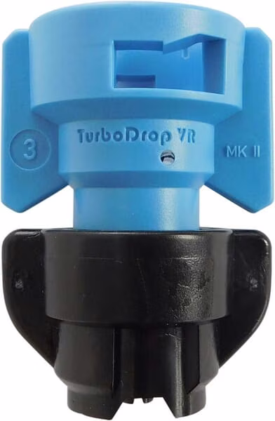 Форсунка нагнітання повітря TDVR 03 синій пластик, Agrotop TDVR3