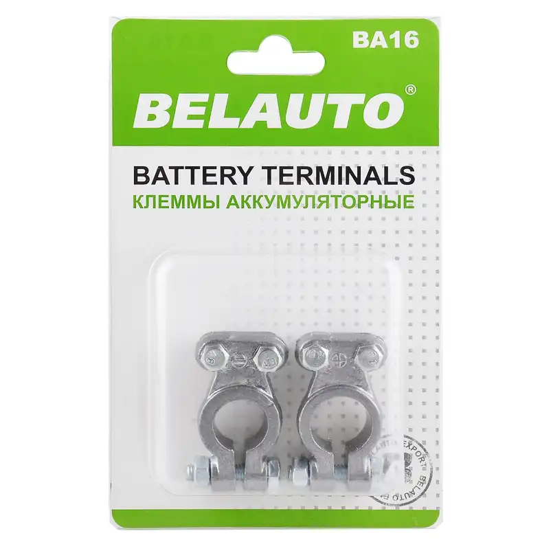Клеми АКБ BELAUTO BA16, свинець BA16