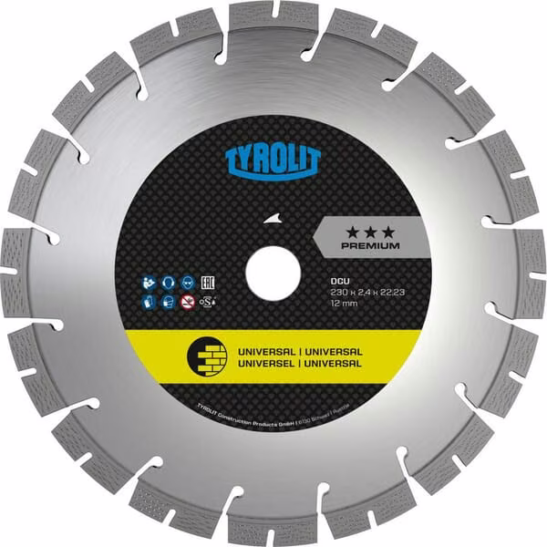 Відрізний диск DCU Premium 125 мм 34425401