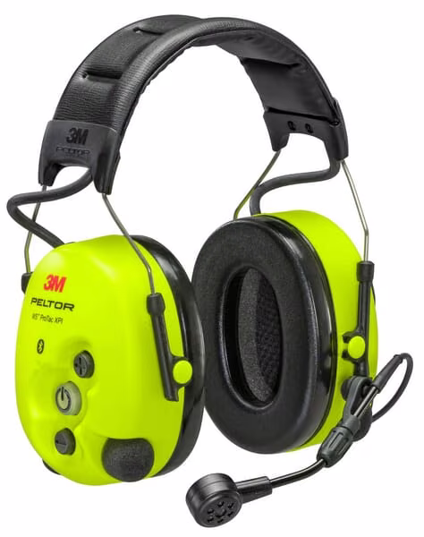 Гарнітура ProTac XPI Bluetooth® жовтого кольору MT15H7AWS6