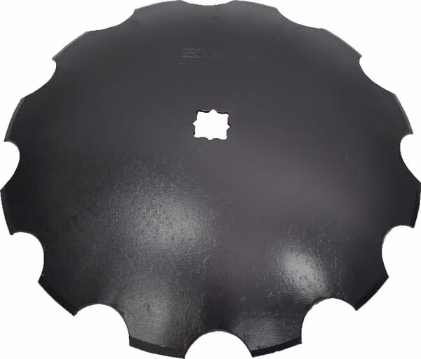 Диск борони зубчастий 610x6/37-41 HD611641KR