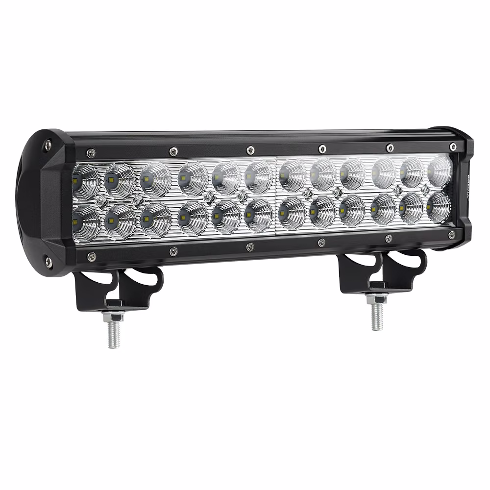 Фара світлодіодна Brevia CREE Flood 10-30V, 72W (24x3W), 6000Lm, 1шт 10724FX1