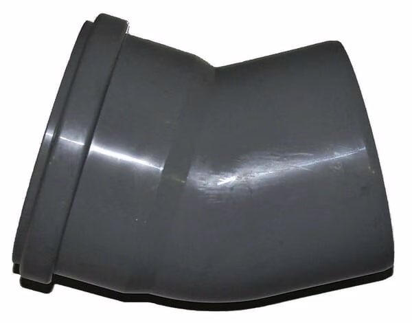 Коліно DN125, 30° IC095