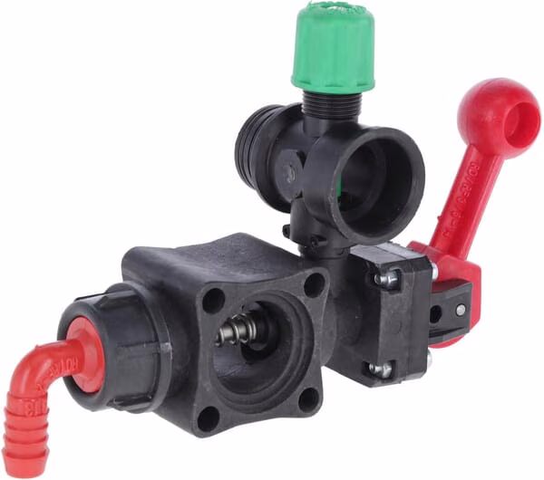 Постійний тиск секції витрати RF3524