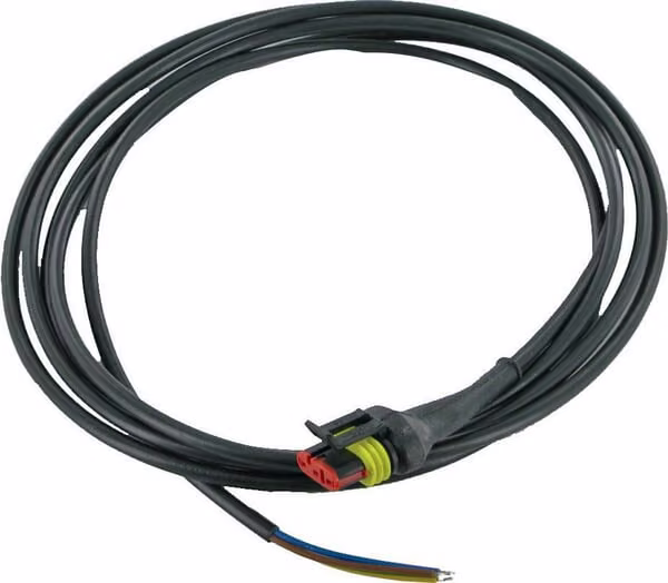 З'єднувальний кабель 3м SuperSeal 1.5 AMP, 3 внутрішні штифти 46700102142