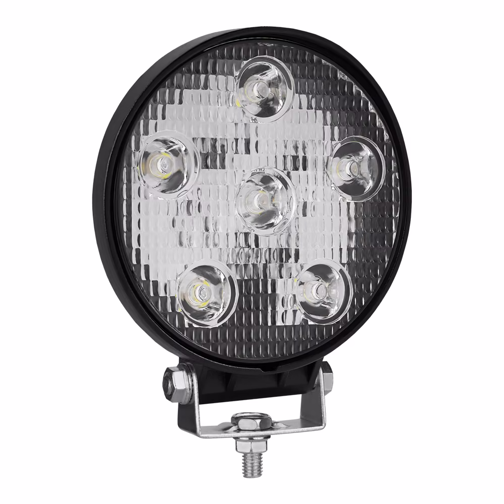 Фара світлодіодна Brevia EPISTAR Spot 10-30V, 18W (6x3W), 1320Lm, 1шт 10621RSX1 10621RSX1