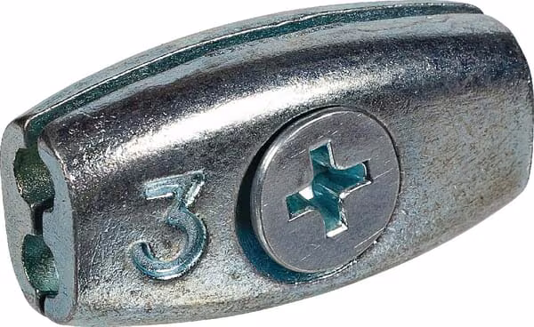 Затискач троса D=3mm F250386