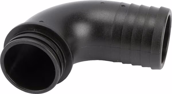 Hose conn. 90° 50 x 2"