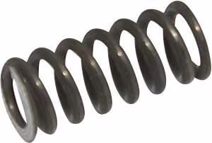 Пружина тиску 1,25 x 7,55 x 17,00 x 5,5 витків