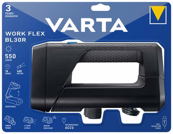 Світильник Work Flex BL30R VT18684