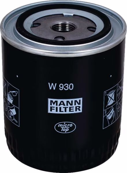 Масляний фільтр Mann &amp; Hummel W930