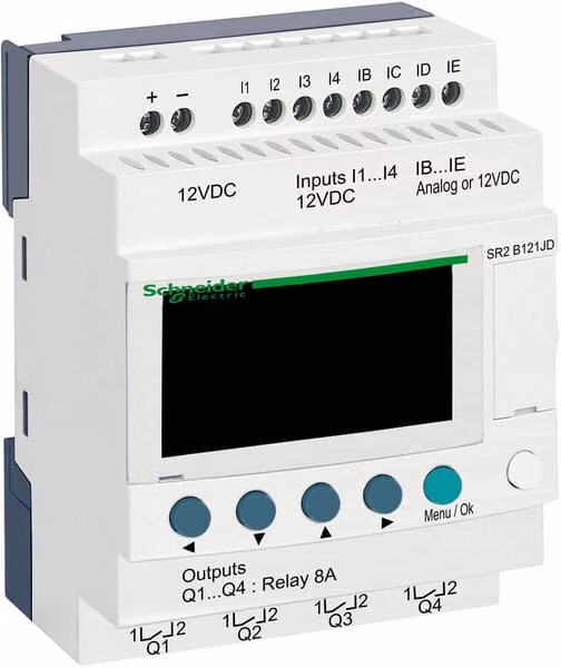 Розумне реле Zelio SR2B121JD