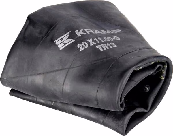 Камера для обода Ø 9", 20x11.00-9, прямий клапан TR13,Kramp