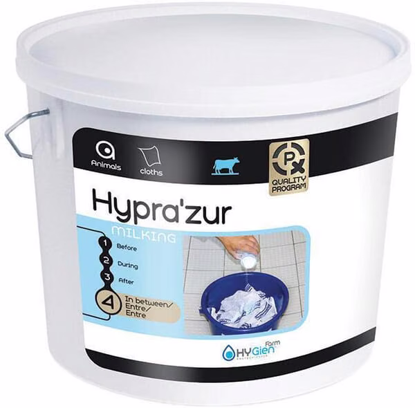Порошок для чищення та дезінфекції HYPRA'ZUR, 10 кг HYPRAZUR10