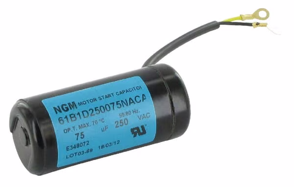 Пусковий конденсатор 75 мкФ/250В EM975250V