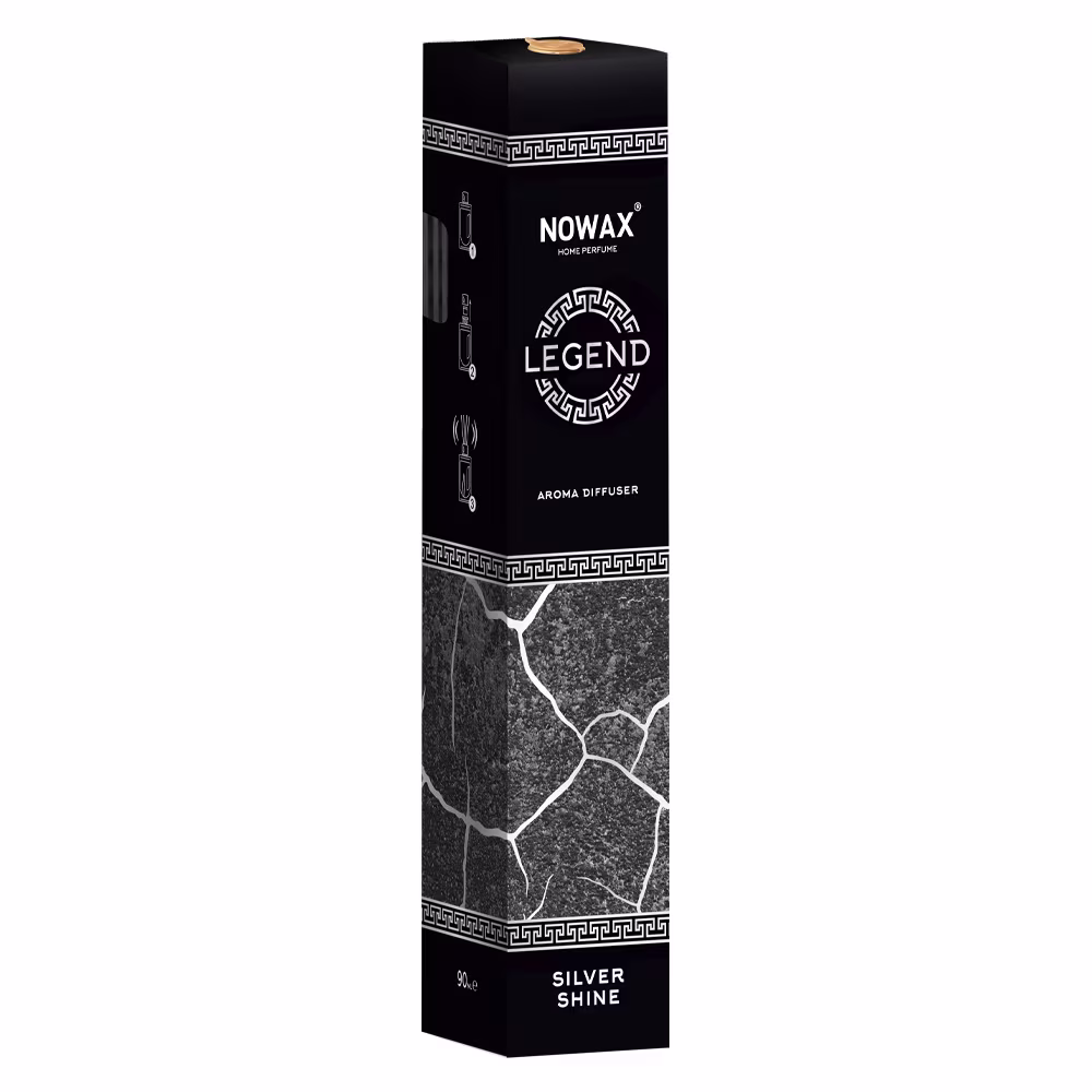 Аромадифузор з паличками Nowax Legend - Silver Shine 90мл NX91726 NX91726