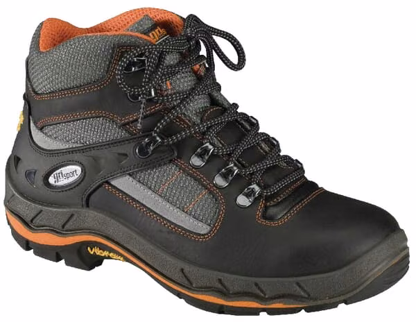 Захисне взуття чорне, клас S3, розмір 10.5, 71607 Grisport 7160745