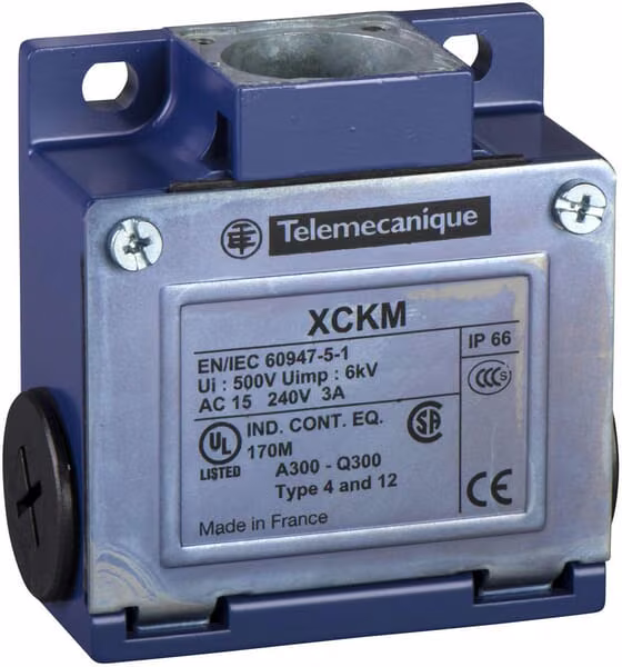 Корпус+контакти, Pg11, NC+NO ZCKM5