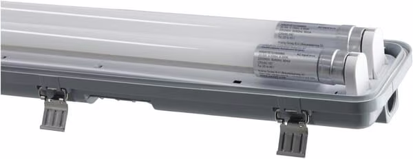 Світлодіодний TL світильник з трубкою - 2x20.5W 150см 6500K KRDPT1500202X865