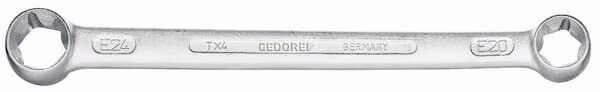 Ключ кільцевий двосторонній Torx® SLTX4E20E24