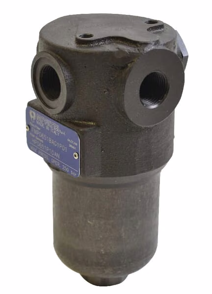 Напірний фільтр FMP 065-1-B-08-A-A10-N-T2 (1/2BSP) FMP0651A10N