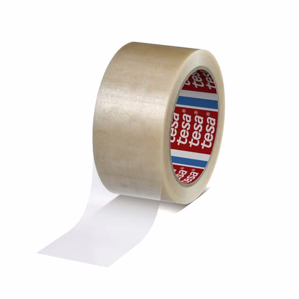 Стрічка ПВХ 66м x 50мм, TesaPACK® T041200000800