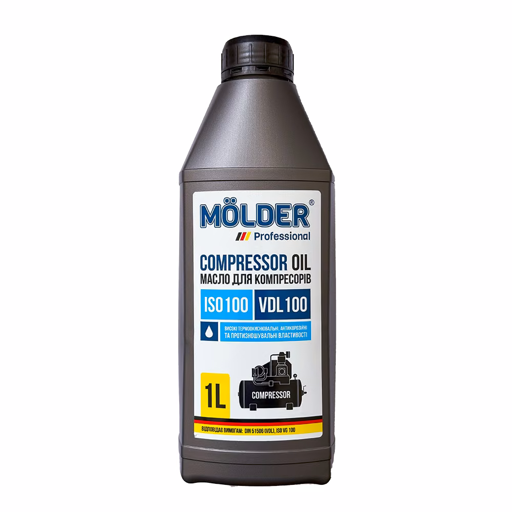 Компресорне масло Molder Compressor Oil VDL 100 1л MA01100 MA01100