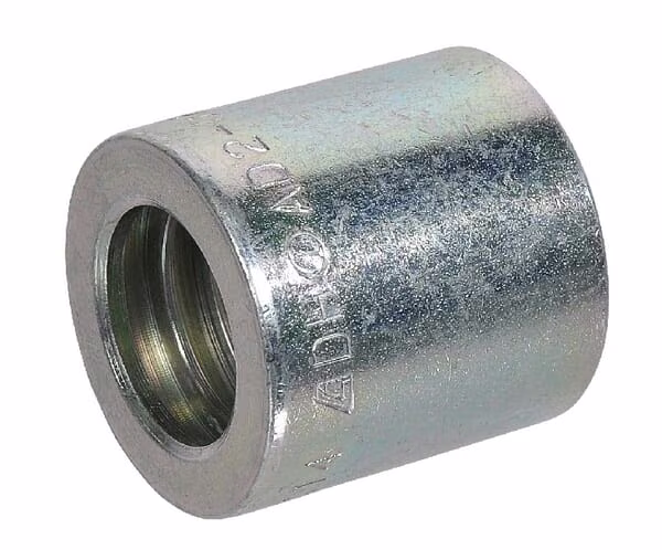 Наконечник Ø30x30,5мм DN13 оцинкований білий пасивований Alfagomma SFAD213P160