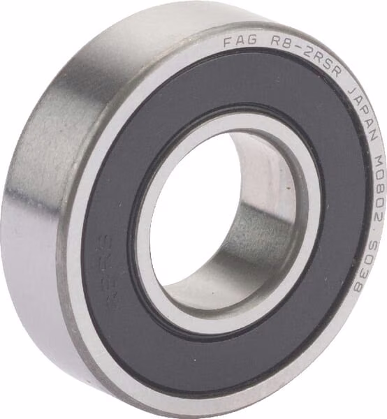 Радіальний кульковий підшипник 1/2"x1-1/8"x5/16" INA/FAG R82RSR