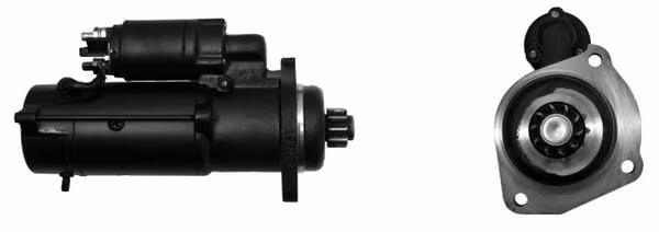 Стартер 24В, 5.5кВт, 10 зубів, Mahle MS882