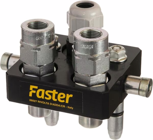 Муфта Multifaster DN10-2 x 3/8" BSPP 1 2P3061238GMC
