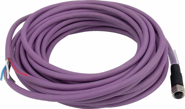 Кабель CAN-M12 10 м прямий SAC5P100920M12FS
