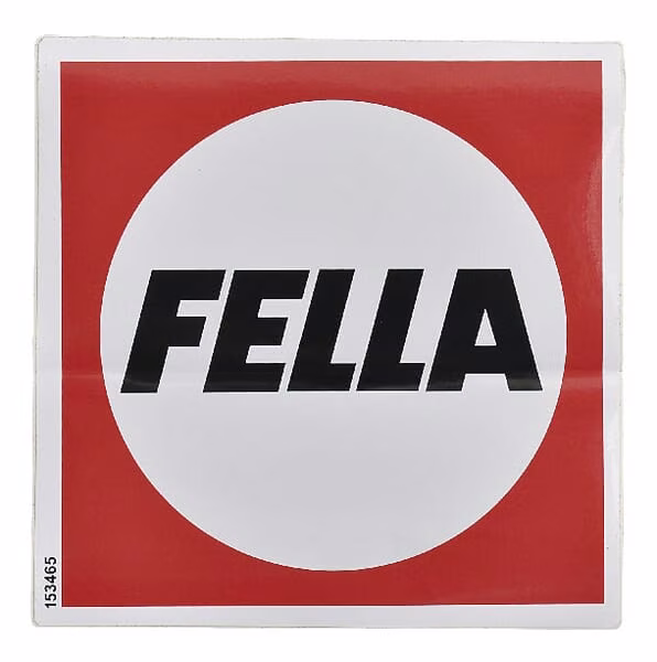 Наклейка 150х150 FELLA