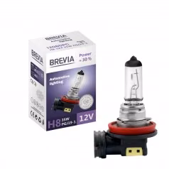 Галогенова лампа Brevia H9 12V 65W PGJ19-5 Power +30% CP 12090PC