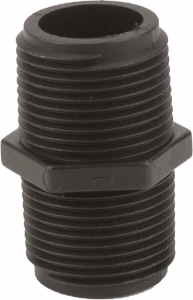 Ніпель подвійний, зовн./зовн., 2" NPT, 6 NIP075SH