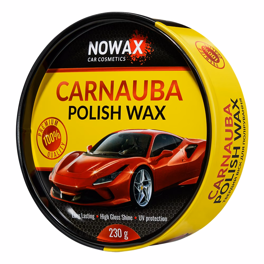 Віск карнаубський Nowax для полірування автомобіля 230г NX45230 NX45230