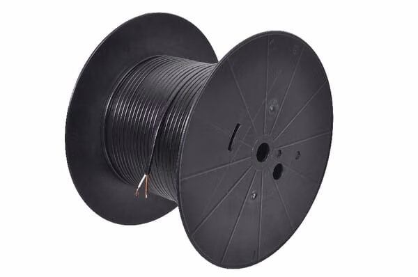 Пластиковий кабель ПВХ 2x1.0mm² RSB177200067